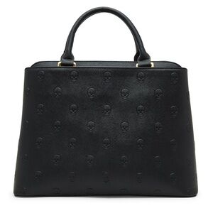 Betsey Johnson Skullicious Satchel Bag